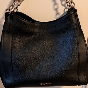Nine West Classic Black Shoulder Bag